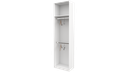 Ver imagem 3 de Armário Colmeia Mirela M29 Closet, Lojas, Gaveta Vetorial Móveis