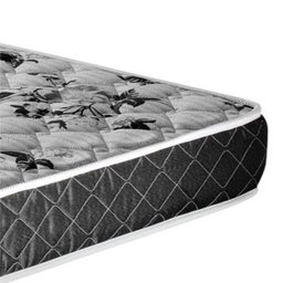 Colchão Solteiro Orthovida D20 Pérola 188x78x14cm Orthovida com Selo Inmetro - 2