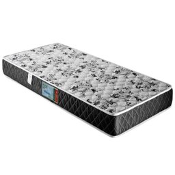 Colchão Solteiro Orthovida D20 Pérola 188x78x14cm Orthovida com Selo Inmetro - 1