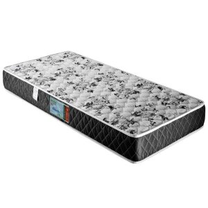 Colchão Solteiro Orthovida D20 Pérola 188x78x14cm Orthovida com Selo Inmetro