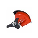Ver imagem 3 de Roçadeira Gasolina Toyama Rt43l-b 43cc 1.7hp 2 Tempos Partida Manual Guidao Bicicleta Bipartido