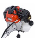 Ver imagem 5 de Roçadeira Gasolina Toyama Rt43l-b 43cc 1.7hp 2 Tempos Partida Manual Guidao Bicicleta Bipartido