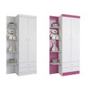 Ver imagem 5 de Guarda-Roupa Infantil 2 Portas Happy Baby Atualle Móveis Flex Color