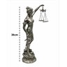 Estátua Dama da Justiça Deusa Themis Símbolo do Direito 36cm - 1