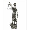 Estátua Dama da Justiça Deusa Themis Símbolo do Direito 36cm - 2