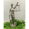 Estátua Dama da Justiça Deusa Themis Símbolo do Direito 36cm - 4