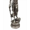 Estátua Dama da Justiça Deusa Themis Símbolo do Direito 36cm - 6