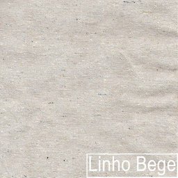 Diva Recamier Vanessa 185cm Lado Direito Linho Bege - Amarena Móveis - 6