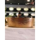 Ver imagem 4 de Cuba de Apoio da Linha Marrocos na cor Rose Gold Quadrada