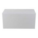 Ver imagem 1 de Arandela Camarim Retangular em Acrílico 20cm P/ LED E27 ST465