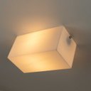 Ver imagem 3 de Arandela Camarim Retangular em Acrílico 20cm P/ LED E27 ST465