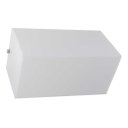 Ver imagem 5 de Arandela Camarim Retangular em Acrílico 20cm P/ LED E27 ST465