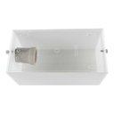 Ver imagem 4 de Arandela Camarim Retangular em Acrílico 20cm P/ LED E27 ST465