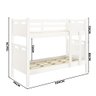 Beliche Com Barras Laterais De MDF Jaspe Branco Fênix - 4