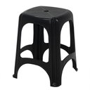 Ver imagem 1 de Kit 8 Banqueta Tramontina Niteroi em Polipropileno Preto