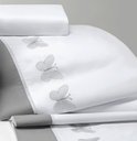 Ver imagem 2 de Jogo de Lençol Papillons Branco Queen 4 Peças