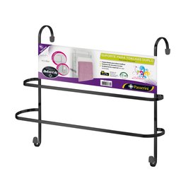 Toalheiro Porta Toalha Suporte para Box e Porta - Cód 07773 - 2