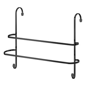 Toalheiro Porta Toalha Suporte para Box e Porta - Cód 07773
