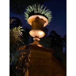 VASO INGLÊS 01UN JARDIM DECORAR FERRO FUNDIDO PRONTO ARTES - 2