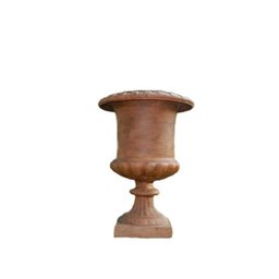 VASO INGLÊS 01UN JARDIM DECORAR FERRO FUNDIDO PRONTO ARTES - 1