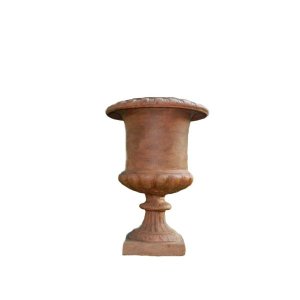 VASO INGLÊS 01UN JARDIM DECORAR FERRO FUNDIDO PRONTO ARTES