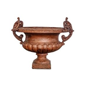 VASO PÃO DE AÇÚCAR 01UN FERRO FUNDIDO PRONTO ARTES