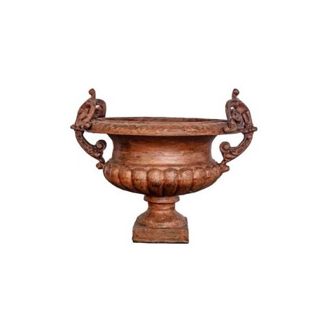 VASO PÃO DE AÇÚCAR 01UN FERRO FUNDIDO PRONTO ARTES