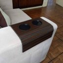 Ver imagem 4 de Kit 2 Bandeja para Sofá Porta Copo