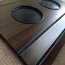 Ver imagem 5 de Kit 2 Bandeja para Sofá Porta Copo