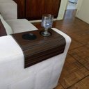 Ver imagem 3 de Kit 2 Bandeja para Sofá Porta Copo