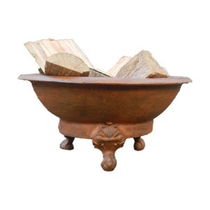 LENHEIRO SERRA NEGRA 60X30CM FERRO FUNDIDO PRONTO ARTES