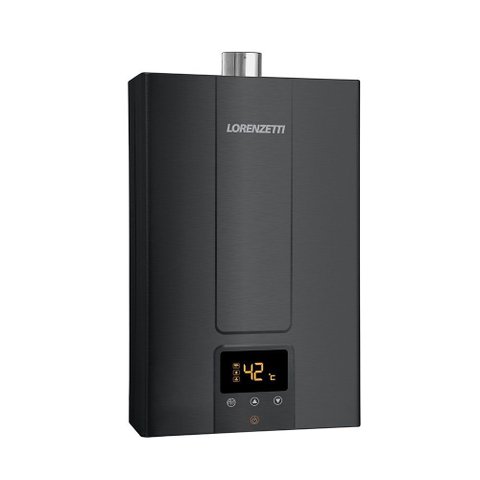 Aquecedor de Água a Gás Lz 2000de-bk Digital Lorenzetti