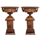 Ver imagem 1 de Floreira com Base 02Un Ferro Fundido Pronto Artes