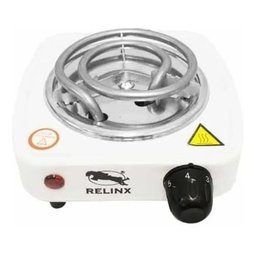 Fogão Eletrico 1 Boca Fogareiro Portátil 1000w 220v Branco - 1