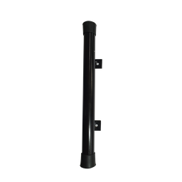 Puxador Tubular para Porta de Correr 60cm - Preto - 1