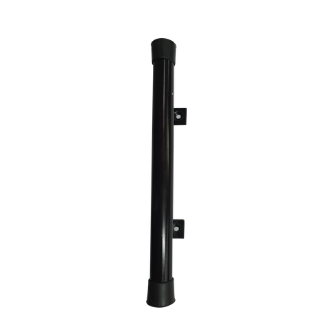 Puxador Tubular para Porta de Correr 60cm - Preto
