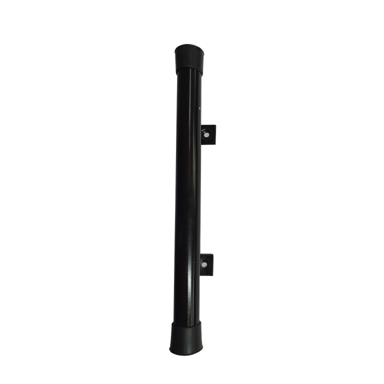 Puxador Tubular para Porta de Correr 60cm - Preto