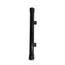 Puxador Tubular para Porta de Correr 60cm - Preto - 1