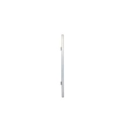 Puxador Tubular Para Porta de Correr 60cm - Alfer - Branco - 1