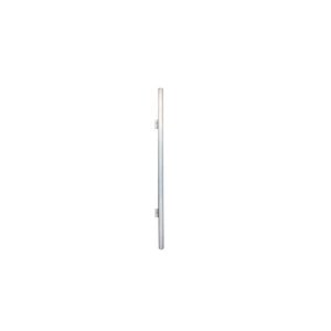 Puxador Tubular Para Porta de Correr 60cm - Alfer - Branco