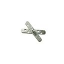 Ver imagem 3 de Par Dobradiça Pivotante 19mm para Portas - Aço - Alfer