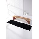 Ver imagem 1 de Tapete Passadeira Essencial 1,75m Preta
