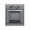 FORNO DE EMBUTIR A GAS 50L SEMPLICE GRAFITE GAS GLP 127 V - 1