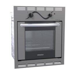 FORNO DE EMBUTIR A GAS 50L SEMPLICE GRAFITE GAS GLP 127 V - 2