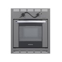 Ver imagem 1 de FORNO DE EMBUTIR A GAS 50L SEMPLICE GRAFITE GAS GLP 220 V