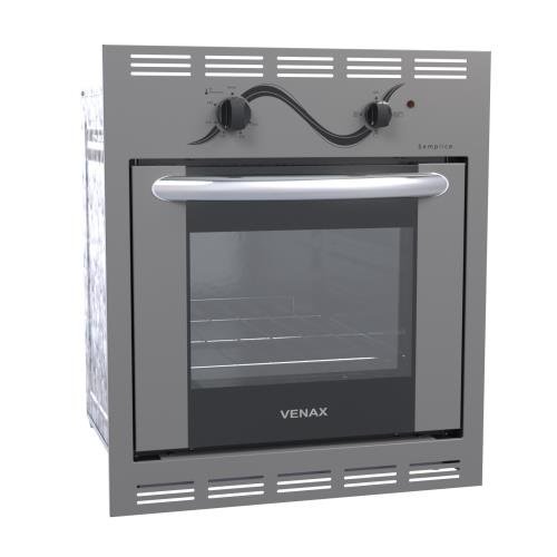 FORNO DE EMBUTIR A GAS 50L SEMPLICE GRAFITE GAS GLP 220 V - 2