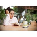 Ver imagem 3 de Caneca Ecf Dia da Mulher - Tulipas Amarelas Porcelana Branca 325ml