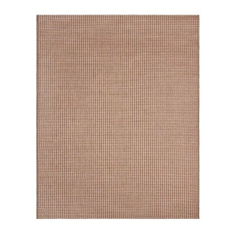 Tapete para Sala Sisal Buzios Barra 46 Marrom-Terracota 2,00X3,00M - J Serrano