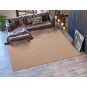 Ver imagem 2 de Tapete para Sala Sisal Buzios Barra 46 Marrom-Terracota 2,00X3,00M - J Serrano