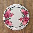 Ver imagem 1 de Kit Capa de Sousplat Poá com Rosas 06 Peças